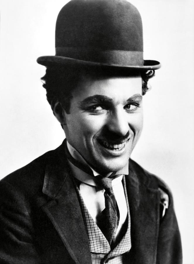 Charlie Chaplin . #2 Photograph by Album