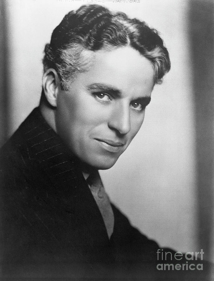 Celebrity Photograph - Charlie Chaplin #2 by Bettmann