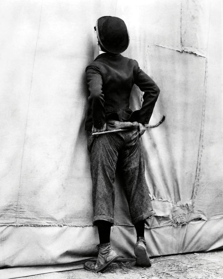CHARLIE CHAPLIN in THE CIRCUS -1928-. #2 Photograph by Album