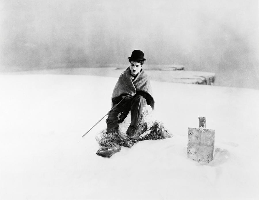 CHARLIE CHAPLIN in THE GOLD RUSH -1925-. #2 Photograph by Album