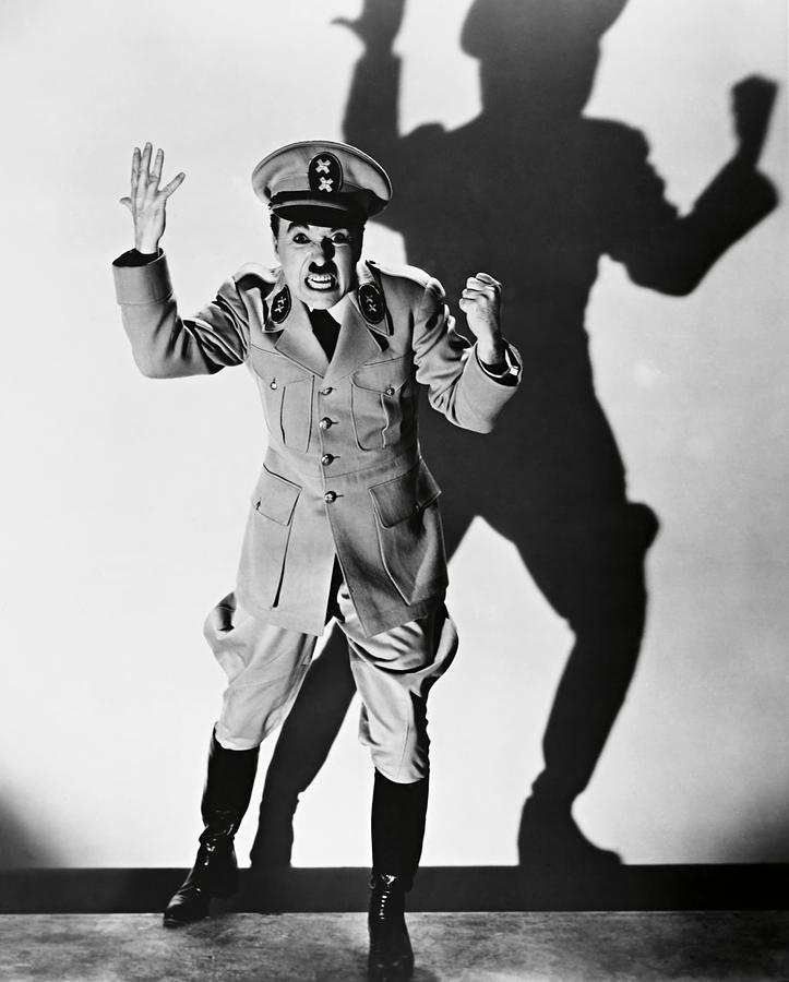 CHARLIE CHAPLIN in THE GREAT DICTATOR -1940-. #2 Photograph by Album