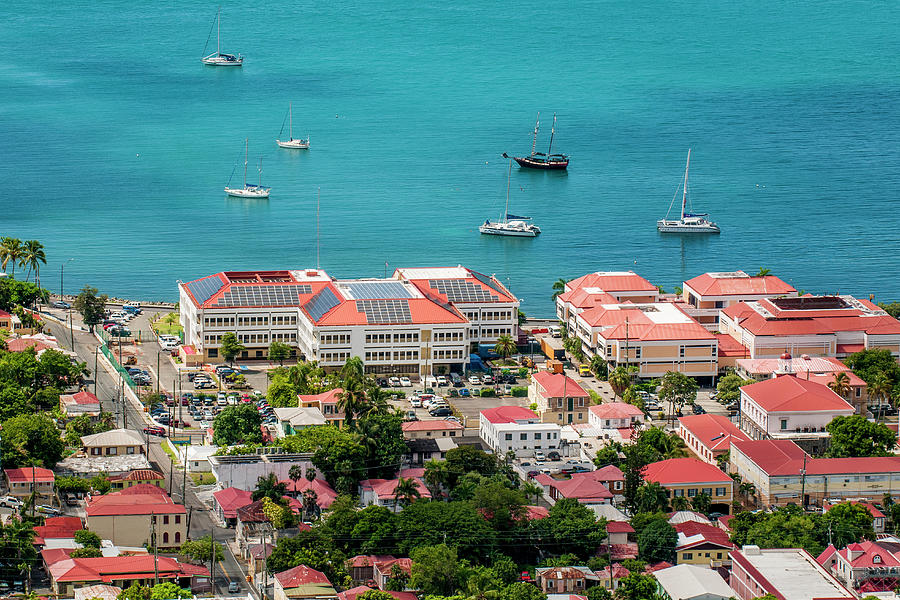 Charlotte Amalie, St Photograph by Michael Defreitas - Fine Art America