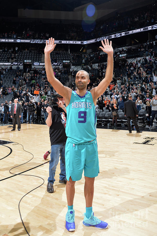 Charlotte Hornets V San Antonio Spurs Photograph by Mark Sobhani Charlotte Hornets V San Antonio Spurs Photograph by Mark Sobhani