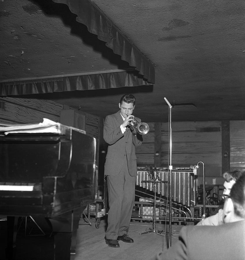 Chet Baker #2 Photograph by Donaldson Collection
