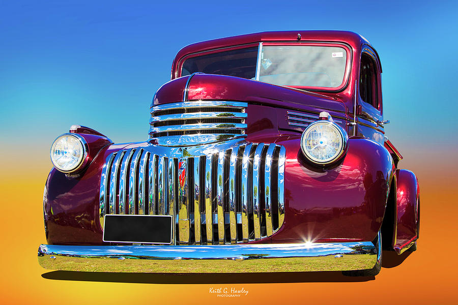 Chev Pickup #2 Photograph by Keith Hawley