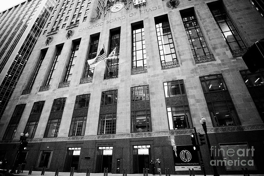 Chicago Photograph - Chicago board of trade building Chicago Illinois USA #2 by Joe Fox