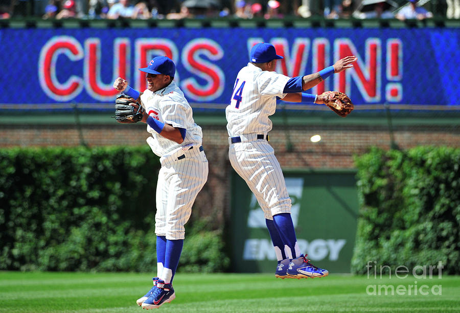Chicago White Sox V Chicago Cubs Photograph by David Banks Chicago White Sox V Chicago Cubs Photograph by David Banks