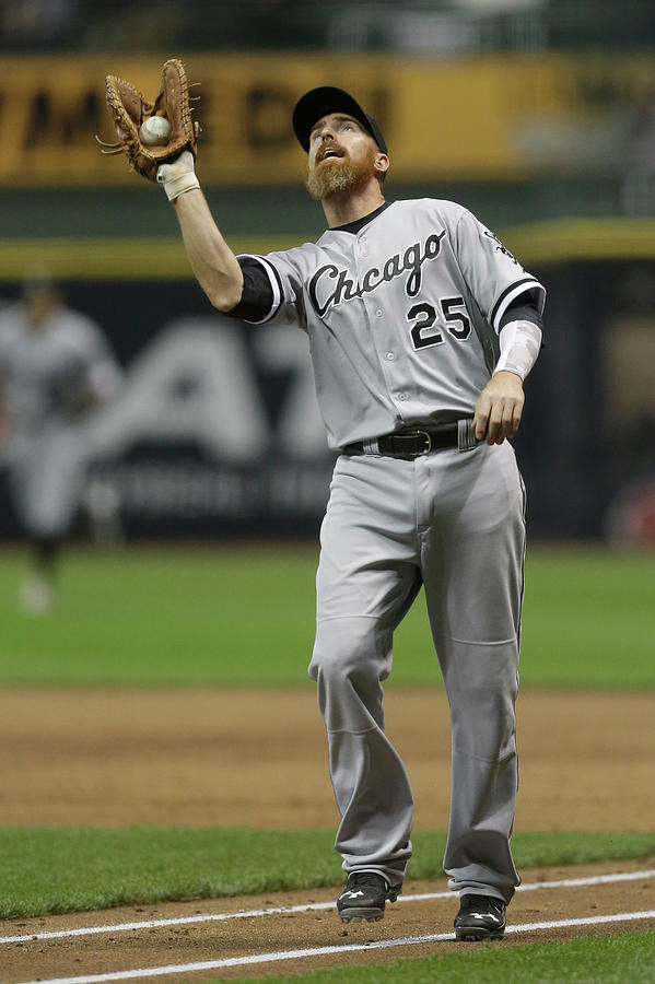 Chicago White Sox V Milwaukee Brewers By Mike Mcginnis