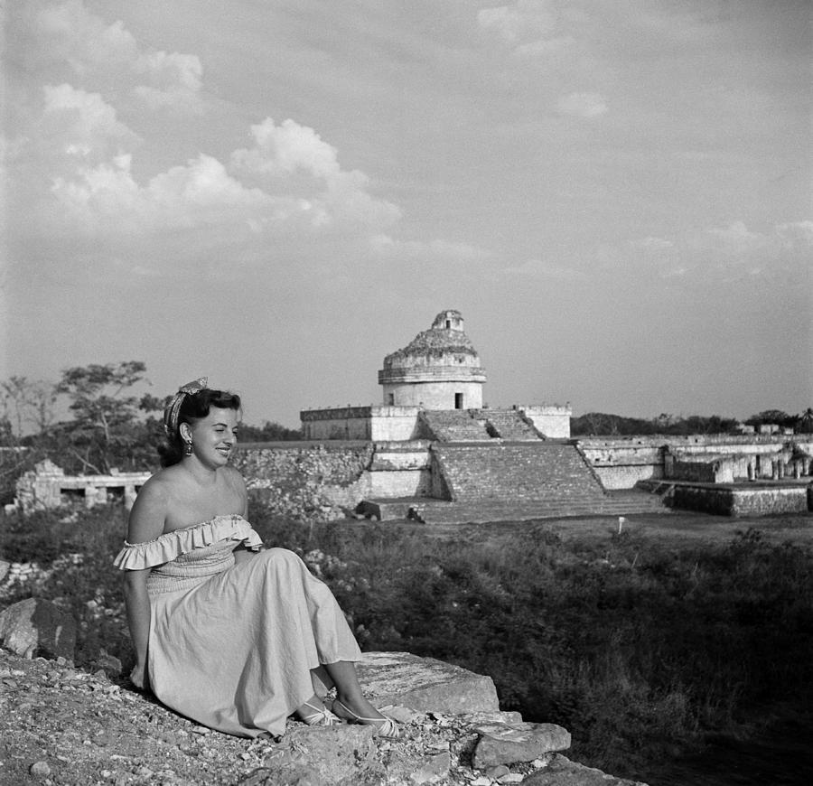Chichen Itza, Mexico #2 Photograph by Michael Ochs Archives