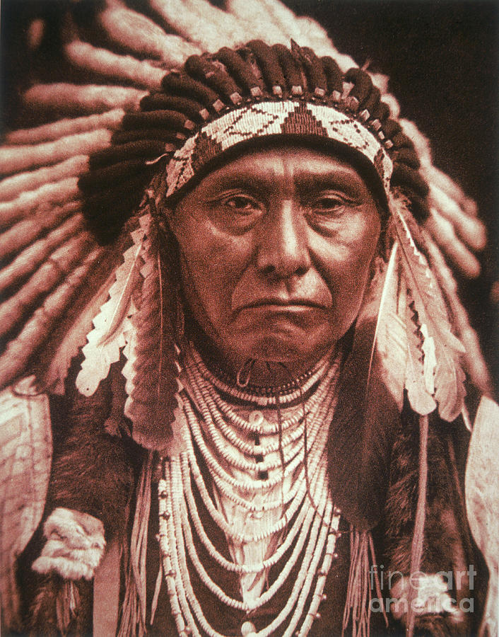 Chief Joseph Photograph by Edward Sheriff Curtis