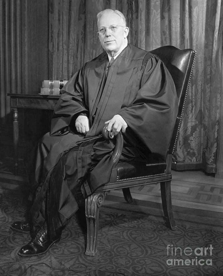 Chief Justice Earl Warren #2 Photograph by Bettmann