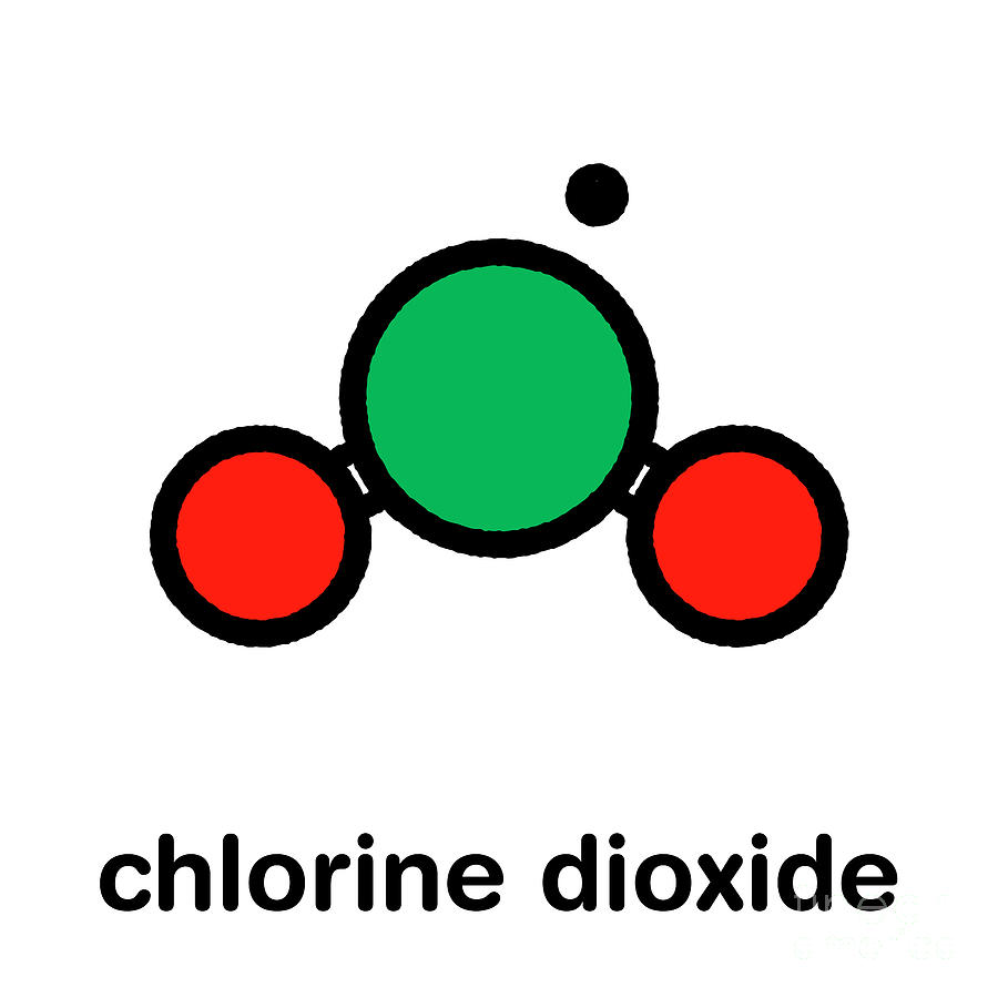 chlorine molecule structure
