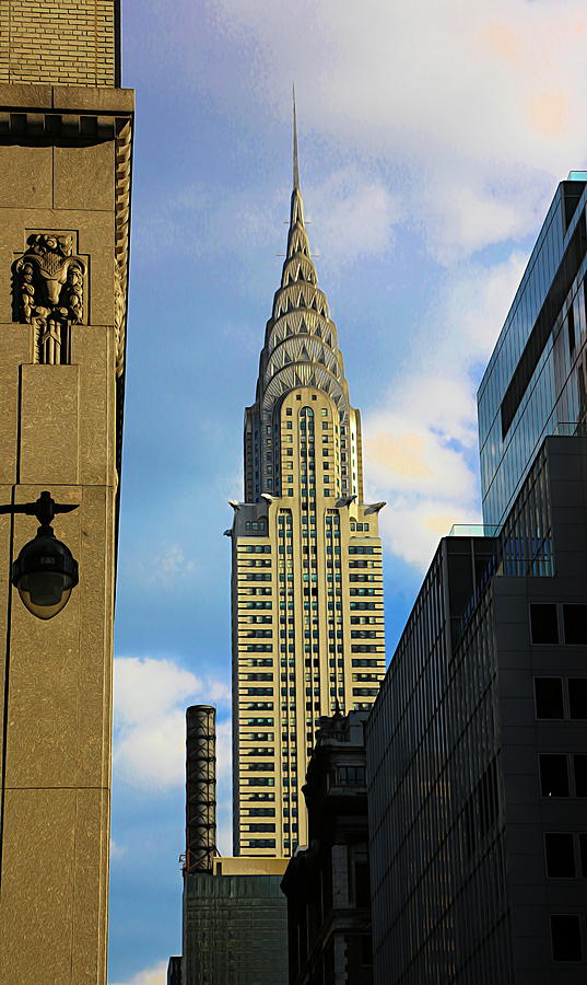 Chrysler Building NYC  #2 Photograph by Chuck Kuhn