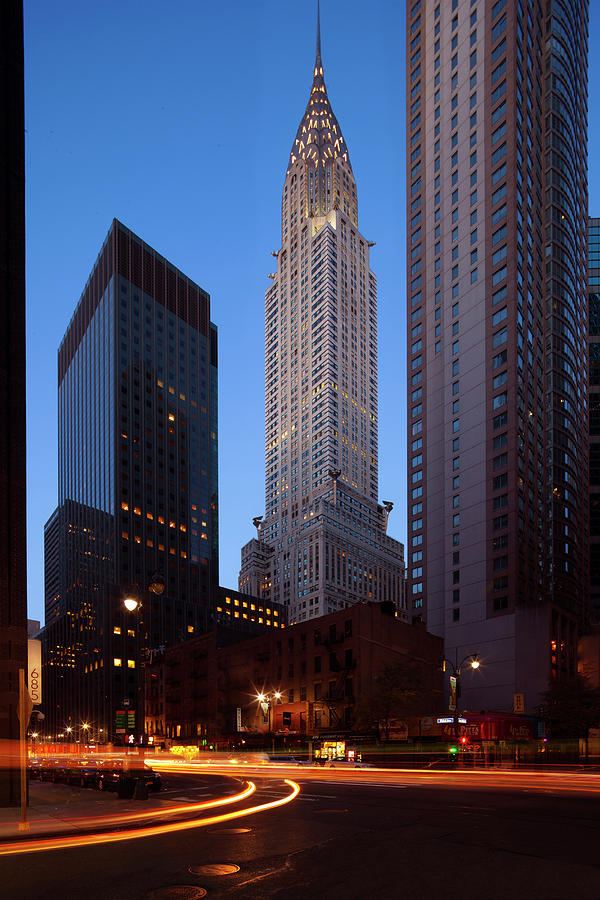 Chrysler Building, Nyc #2 Digital Art by Massimo Ripani
