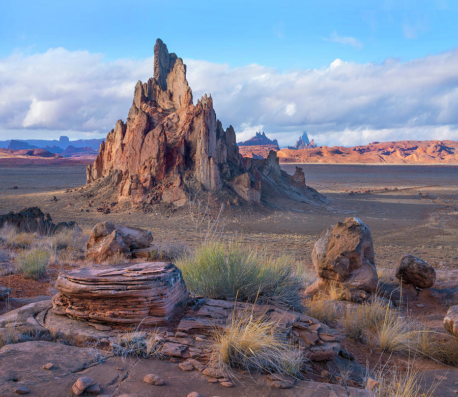 Church Rock, Monument Valley, Arizona #2 Photograph by Tim Fitzharris