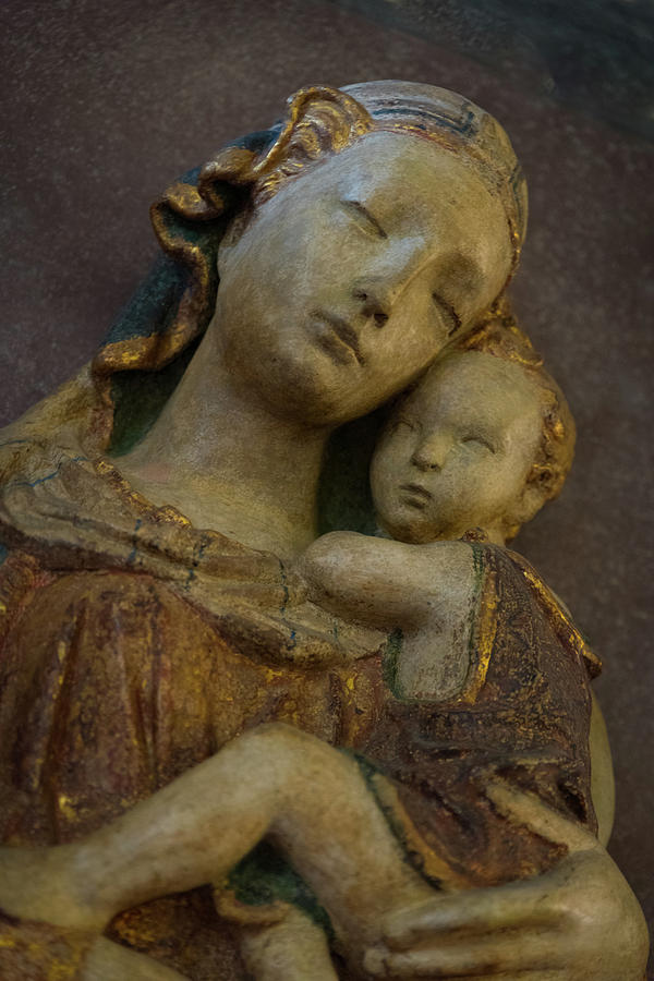 Mother and Child - Florence Photograph by Andy Romanoff