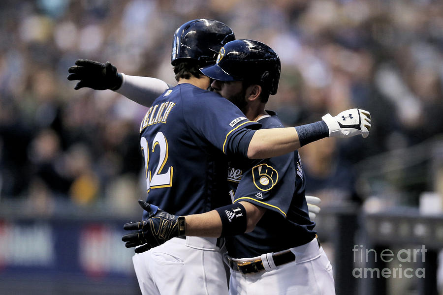 Cincinnati Reds V Milwaukee Brewers Photograph by Dylan Buell Cincinnati Reds V Milwaukee Brewers Photograph by Dylan Buell