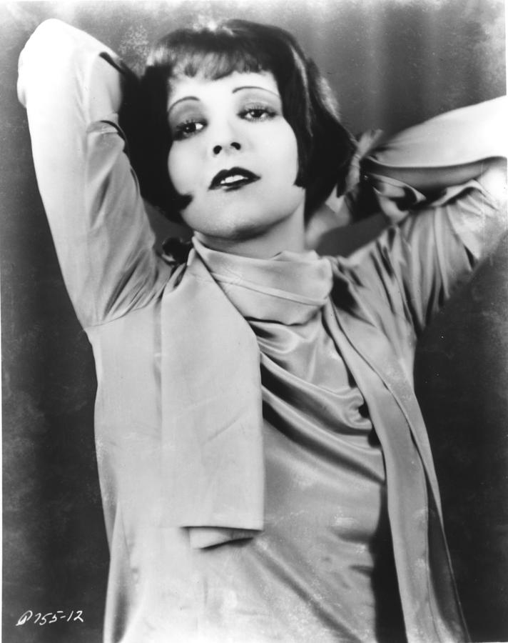 Clara Bow Photograph by Movie Star News - Fine Art America