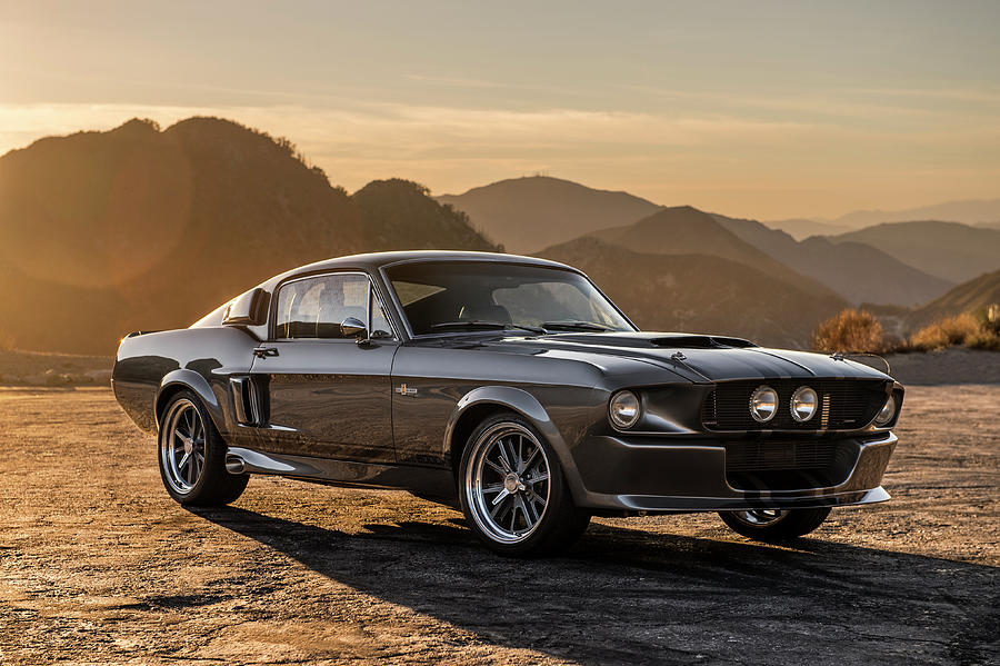 Classic Recreations Shelby GT500 #2 Photograph by Drew Phillips - Fine ...