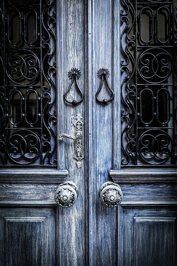 Classic Style Door #2 Photograph by 123ducu