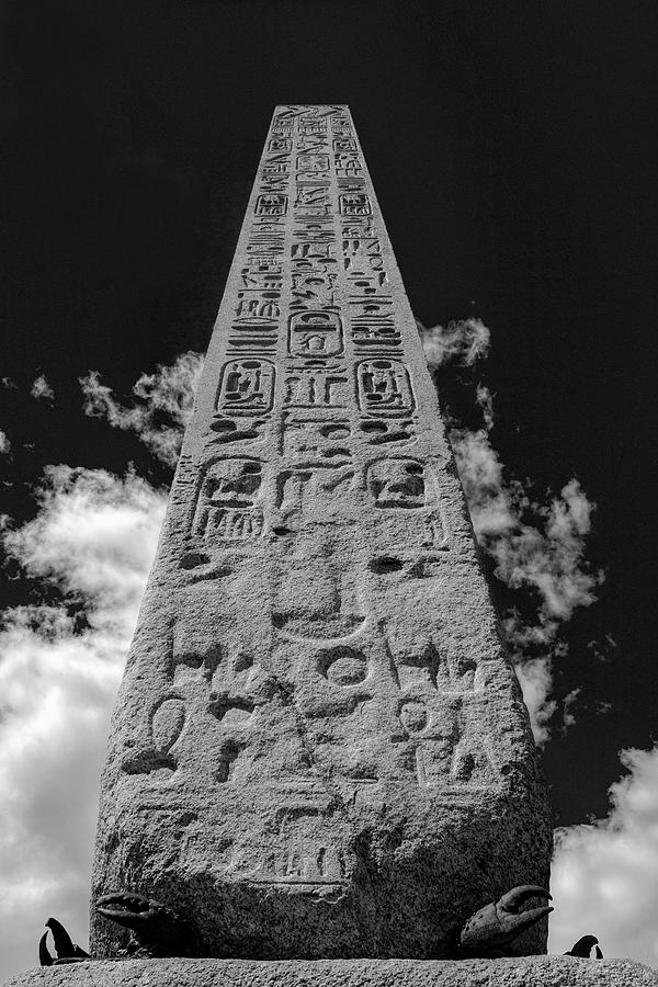 Cleopatras Needle, Central Park, NYC #2 Photograph by Robert Ullmann