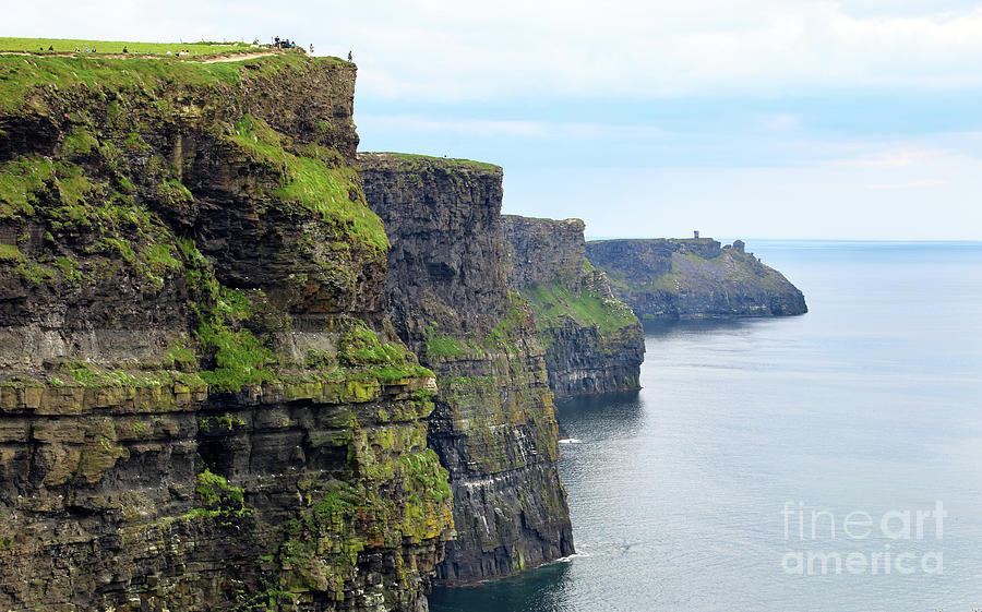 Cliffs of Moher 7266 #2 Photograph by Jack Schultz