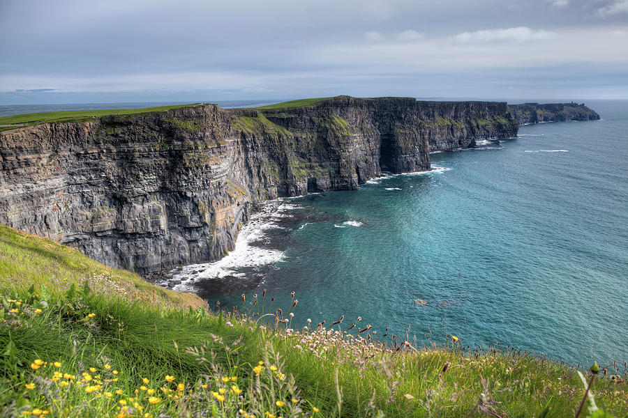 Cliffs Of Moher, Ireland #2 Photograph by Espiegle