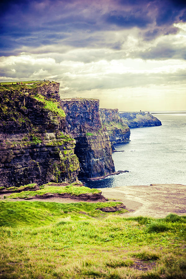 Cliffs Of Moher, Ireland #2 Photograph by Moreiso