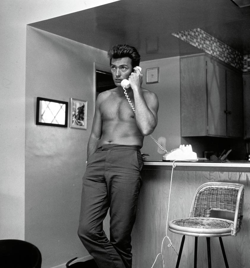 Clint Eastwood . #2 Photograph by Album