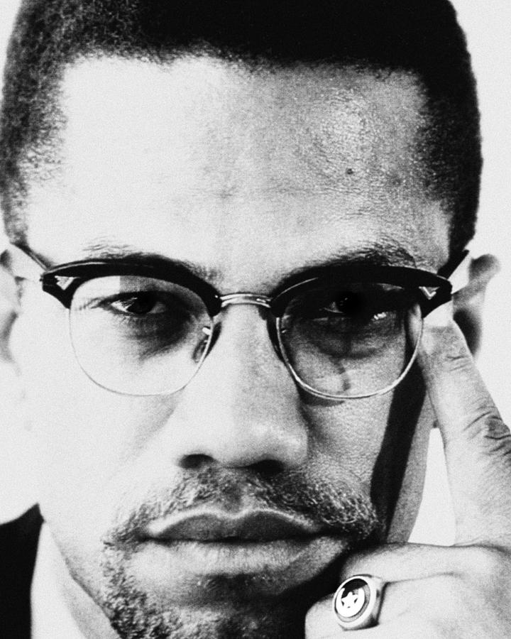 Close-up Of Malcolm X Photograph by Globe Photos - Fine Art America