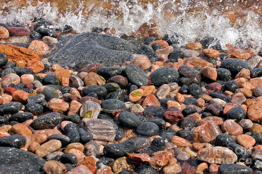 Coastal Rocks And Pebbles #2 Photograph by Dr Keith Wheeler/science Photo Library