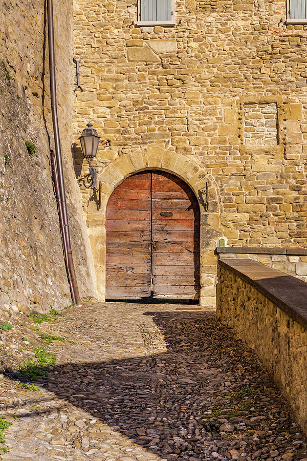 Cobbled Alleys Of A Medieval Village #2 Photograph by Vivida Photo PC