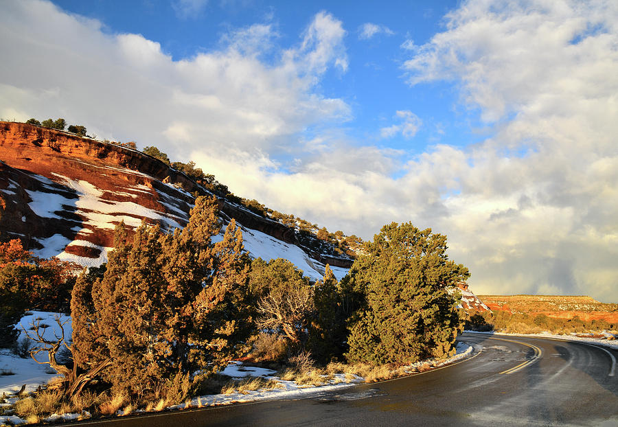 Colorado National Monuments Rim Rock Drive #2 Photograph by Ray Mathis