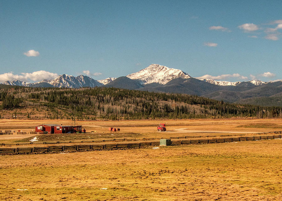 Colorado Rockies #2 Photograph by Farol Tomson