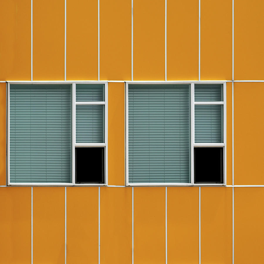 Square - Colorado Windows 7 Photograph by Stuart Allen