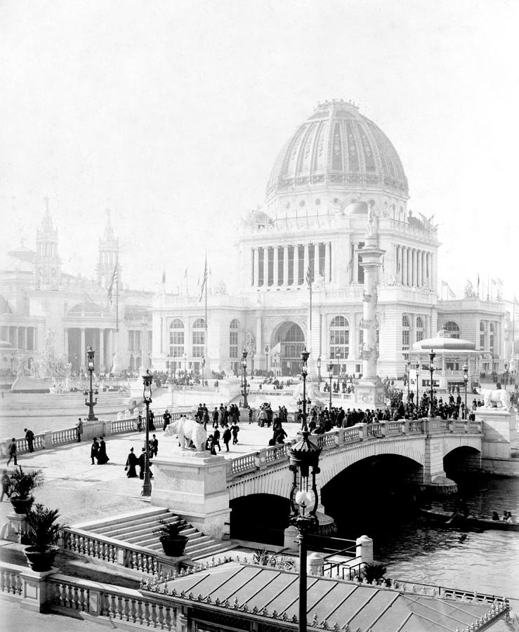 Columbian Exposition Administration #2 Photograph by Science Source