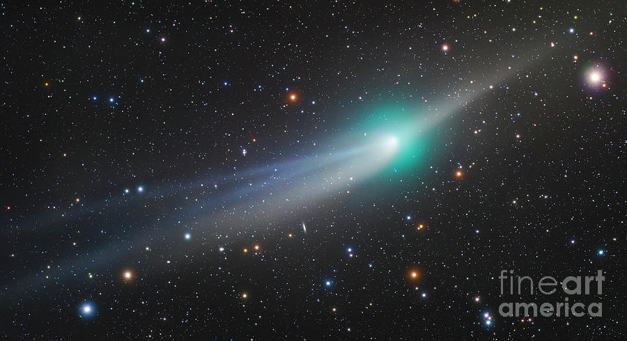 Comet 2022 E3 (ztf) #2 Photograph by Miguel Claro/science Photo Library