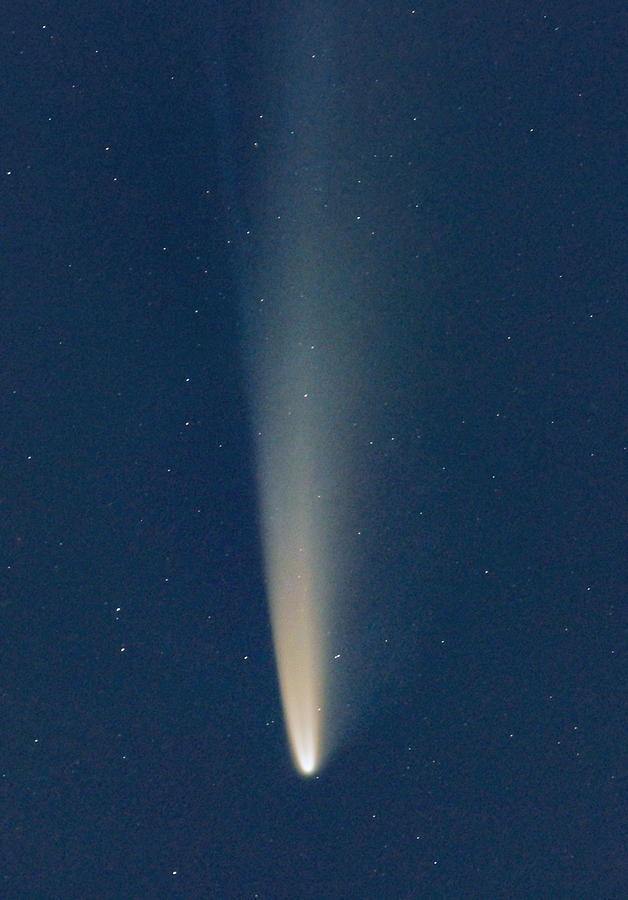 Comet Neowise C2020 F3 #2 Photograph by John Chumack