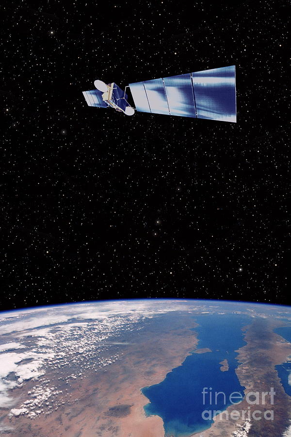Communications Satellite #2 Photograph by Science Photo Library