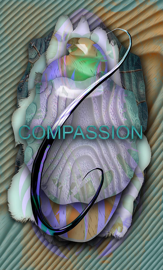 Compassion #2 Mixed Media by Marvin Blaine