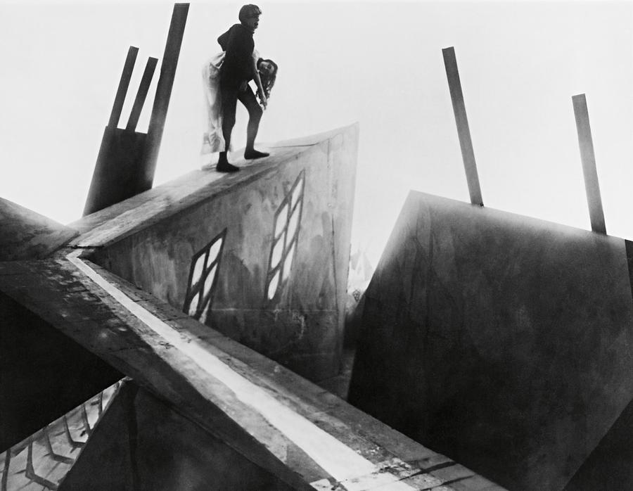CONRAD VEIDT and LIL DAGOVER in THE CABINET OF DR. CALIGARI -1920-. #2 Photograph by Album