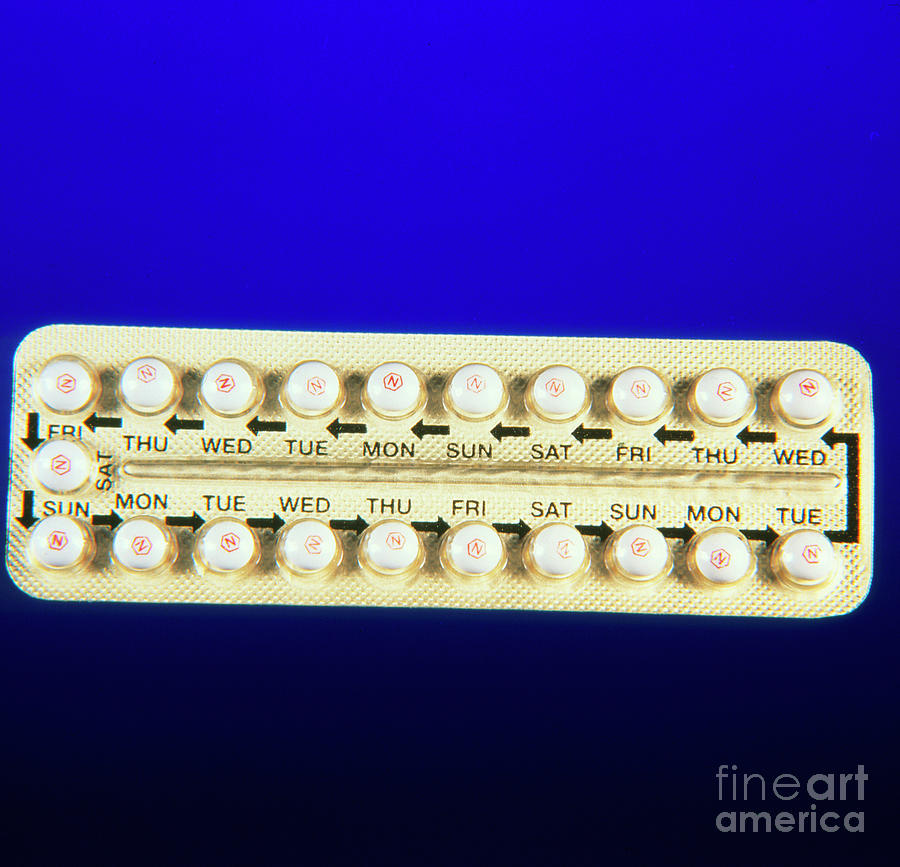 Contraceptive Pills Photograph By Saturn Stillsscience Photo Library Fine Art America 4336