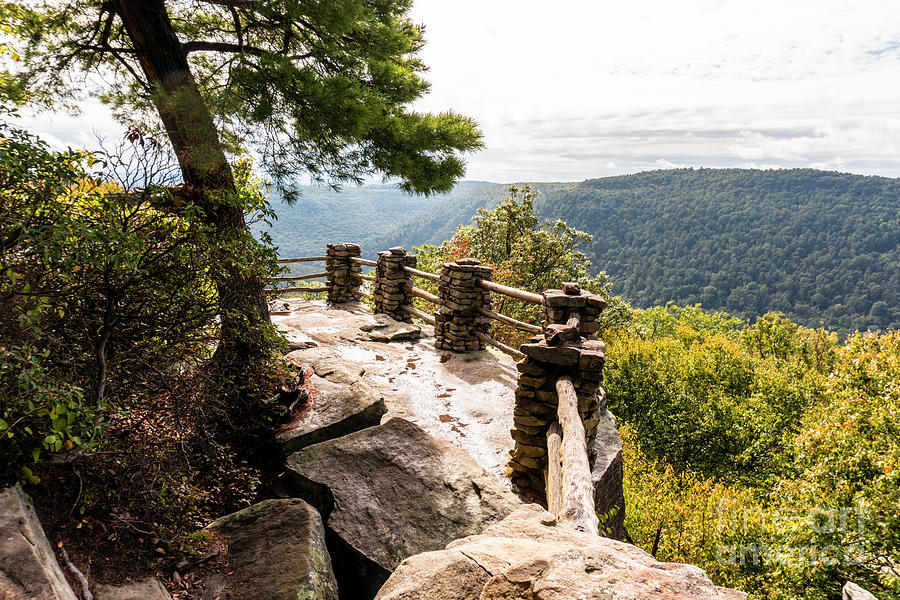 Coopers Rock State Park WV #2 Photograph by Kevin Gladwell