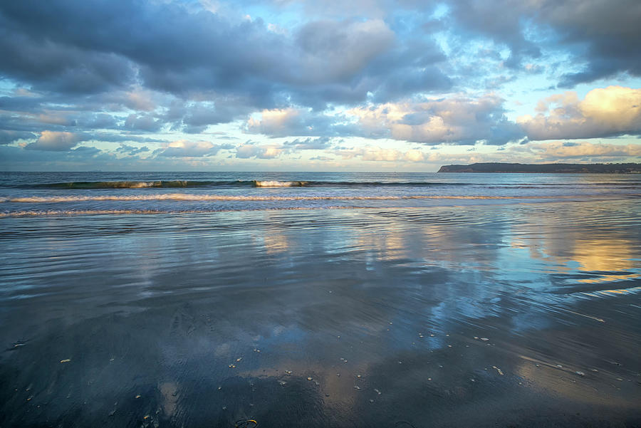 Sky Photograph - Coronado Blue #2 by Joseph S Giacalone Sky Photograph - Coronado Blue #2 by Joseph S Giacalone
