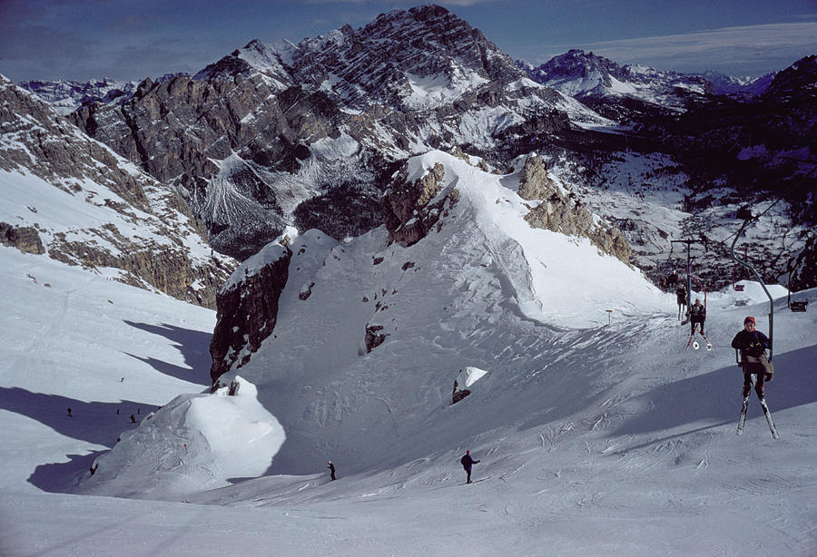 Cortina Dampezzo Photograph by Slim Aarons