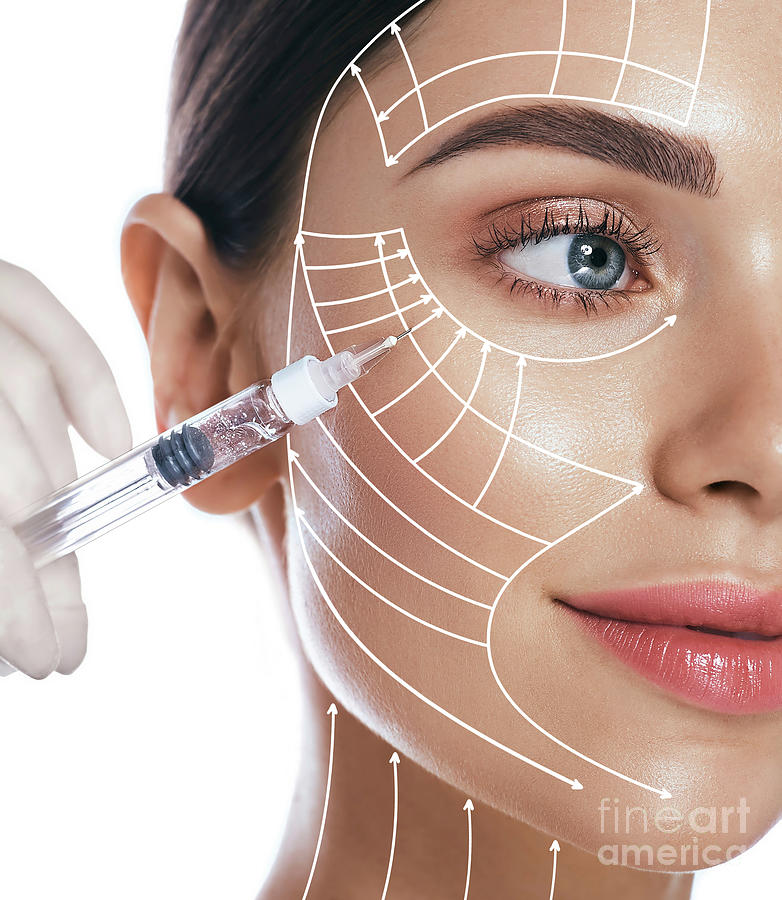 Cosmetic Injections #2 Photograph by Peakstock / Science Photo Library