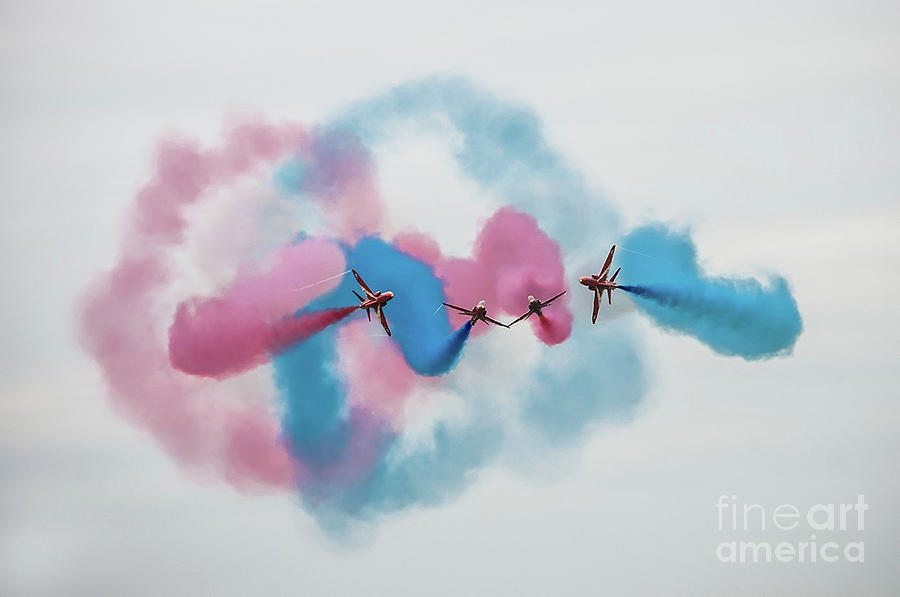 Cotton Candy Aviation #2 Photograph by EliteBrands Co