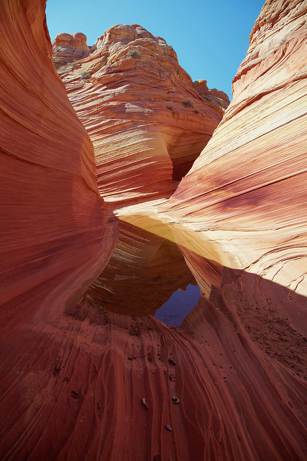 Coyote Buttes North , The Wave , Paria Canyon - Vermillion Cliffs ...