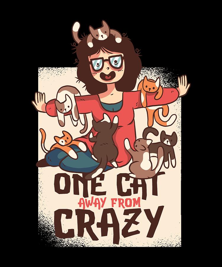 crazy cat lady funny