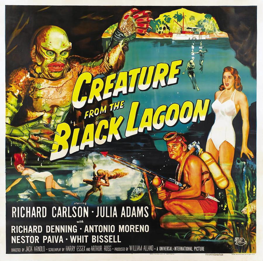 Creature From The Black Lagoon 1954 Photograph By Album
